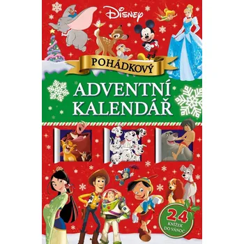 Pohádka Disney Pohádkový adventní kalendář - Egmont ČR