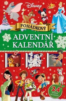 Pohádka Disney Pohádkový adventní kalendář - Egmont ČR