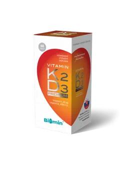 Biomin Premium vitamin K2 60 mcg + vitamin D3 2000 I.U.