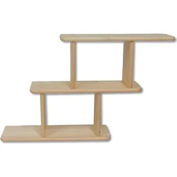 police ImportWorld Police Laci masiv v58 x š90 x h20 cm (Barva dřeva: Dub)