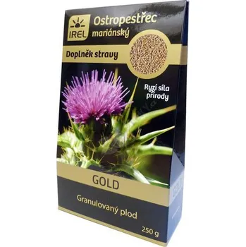 Přírodní produkt Irel Ostropestřec mariánský Gold sypký 250 g
