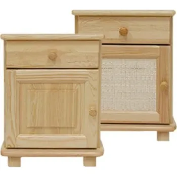 Noční stolek ImportWorld Noční stolek Květoslav (Barva dřeva: Borovice)