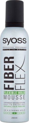 Syoss Fiberflex Hold pěnové tužidlo 250 ml - Zbozi.cz