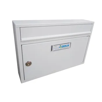 Poštovní schránka Dols G-01 RAL 9016 bílá