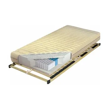 Matrace ImportWorld Taštičková matrace Gavin X5 160x200cm (Potah: Silver Active)