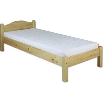 Postel ImportWorld Dřevěná postel 80x200 Dolly (Barva dřeva: Šedá)