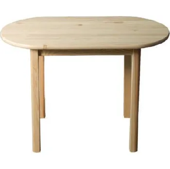 Jídelní stůl ImportWorld Stůl Jana - 115x70 cm (Barva dřeva: Borovice)