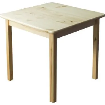 Jídelní stůl ImportWorld Stůl čtvercový Vladimír - 70x70 cm (Barva dřeva: Ořech)