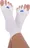 Happy Feet Adjustační ponožky Off White, L (43+)