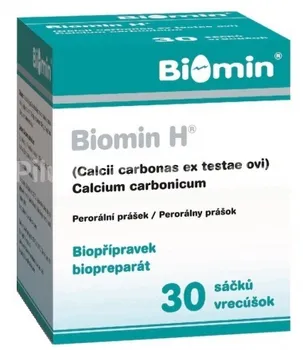 Léky na klouby a kosti Biomin H 3 g x 30