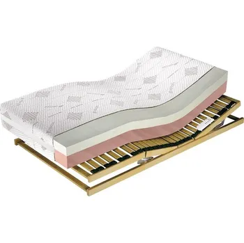 ImportWorld Pěnová matrace Denzel Lux LXI 180x200cm (Potah: Ultraphil)