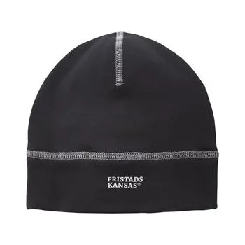 Čepice FRISTADS & KANSAS fleecová čepice 9101 STF černá