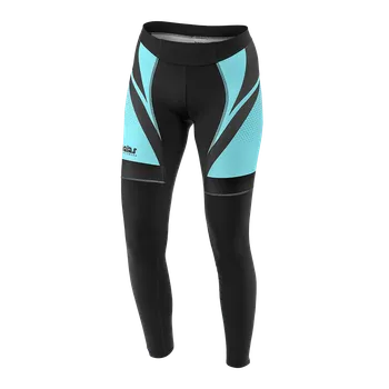 Cyklistické kalhoty Kalas Titan X8 dámské kalhoty tyrkysové 1
