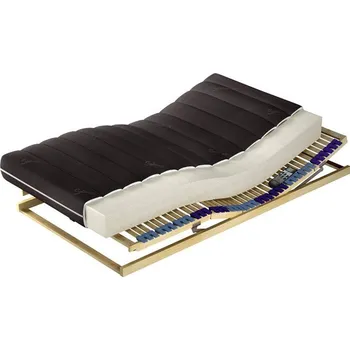 Matrace ImportWorld Latexová matrace Ted Minor LXI 180x200cm (Potah: Silver Active)