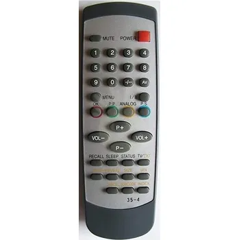 Dálkový ovladač HOMETECH, INSPIRA RC35-4 RC354 Dálkový ovladač