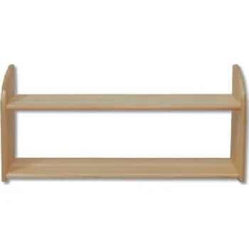 police ImportWorld Police Emma masiv v47 x š90 x h19 cm (Barva dřeva: Dub)