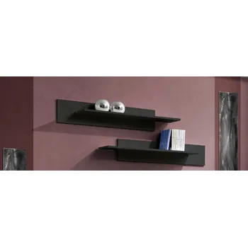 Obývací stěna ImportWorld Police Tatiana, černá