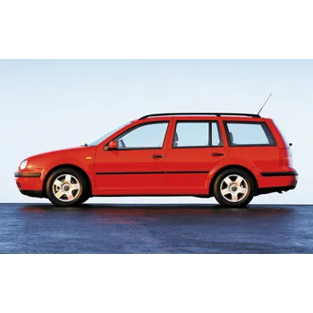 Nosič kol Příčníky Thule Evo VW Golf IV Variant 1999-2007 s podélníky