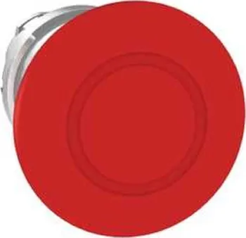 Schneider electric Harmony XB4 nouzové tlačítko červené