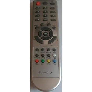 Dálkový ovladač BIG SAT BS-S77CX,GI-T/S84 náhradní dálkový ovladač