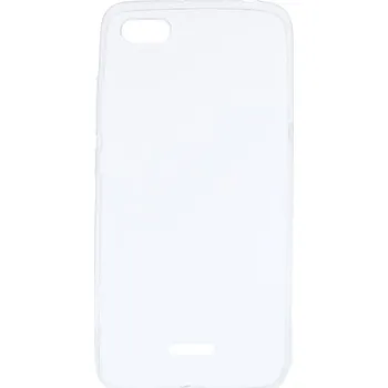 Pouzdro na mobilní telefon Kryt Xiaomi Redmi 6A silikon ultratenký průhledný 0,3 mm (obal neboli pouzdro na Xiaomi Redmi 6A)