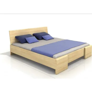 Nábytek ImportWorld Postel Marta High 160x200 cm, borovice masiv (Barva dřeva: Přírodní, Rošt varianta: Lamelový rošt)