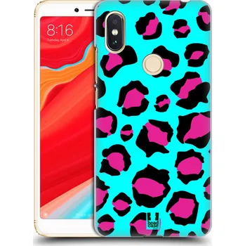 Pouzdro na mobilní telefon HEAD CASE plastový obal na mobil Xiaomi Redmi S2 vzor Divočina zvíře tyrkysový leopard (Pouzdro plastové HEAD CASE na mobil Xiaomi Redmi S2 vzor Divočina zvíře tyrkysový leopard)