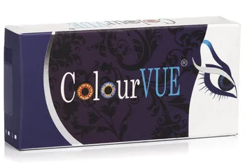 Kontaktní čočky ColourVUE 3 Tones Blue - dioptrické (2 čočky)