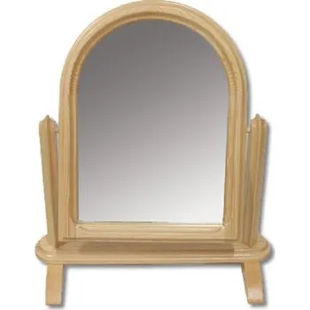 ImportWorld Dřevěné výklopné zrcadlo Zelda v60 x š50 cm (Barva dřeva: Olše)
