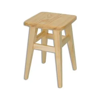 ImportWorld Stolička Tavia masiv v45 cm (Barva dřeva: Borovice)