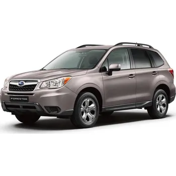 Nosič kol Příčníky Thule WingBar Evo Black Subaru Forester 2013-2018 s podélníky