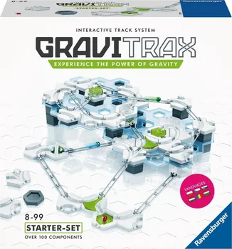 Kuličková dráha Ravensburger GraviTrax Startovní sada 100 kusů