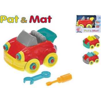 Hračka pro nejmenší Mikro Trading Auto Pat a Mat 13 cm