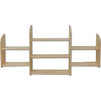 Postel ImportWorld Police William masiv v69 x š150 x h19 cm (Barva dřeva: Ořech)