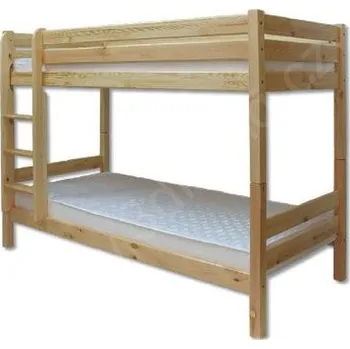 Postel ImportWorld Dřevěná postel 80x200 Carson palanda (Barva dřeva: Šedá)