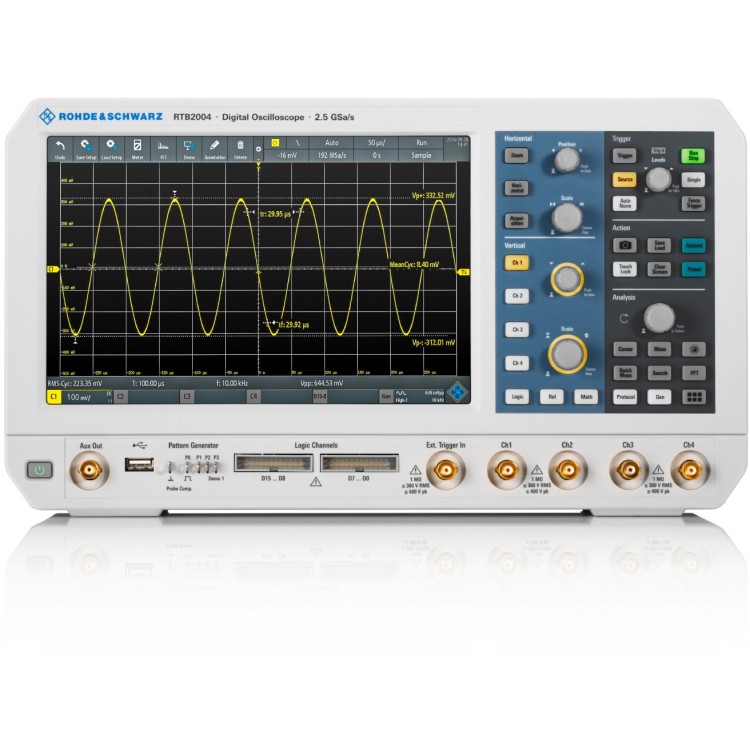 Rohde & Schwarz RTB2K-304 300 MHz 4 kanálový - Zbozi.cz