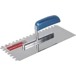 Hladítko nerez 28x12 cm, zub 8 mm