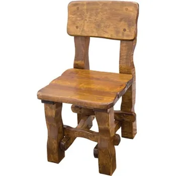 ImportWorld Zahradní židle Pepa v122 x š44 x h52 cm (Barva dřeva: Ořech)