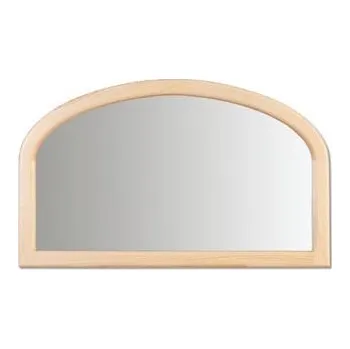 ImportWorld Dřevěné zrcadlo Merle v64 x š107 cm (Barva dřeva: Olše)