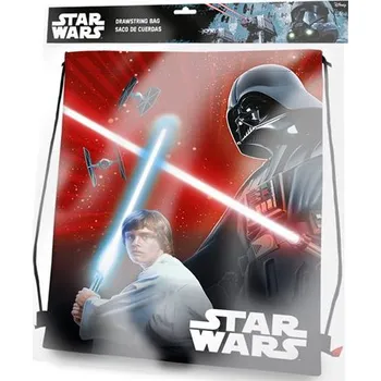 Školní sáček EUROSWAN Sáček na přezůvky Star Wars 30x40 cm