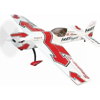 RC model letadla Graupner/SJ HoTTrigger 1500 červeno/bílá
