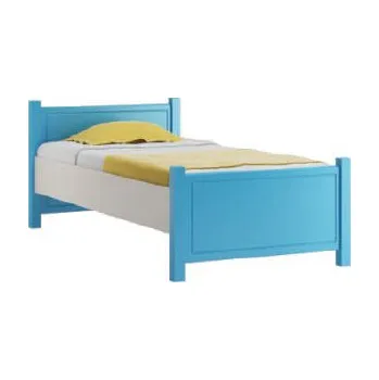 Postel ImportWorld Dětská postel Line 70x160 cm (Barva dřeva: Bílá)