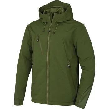 Pánská softshellová bunda Husky Salex M tm. olivová