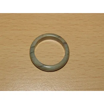 Drahý kámen Jaspis brekcie - Prstýnek - průměr 19 mm - kp55