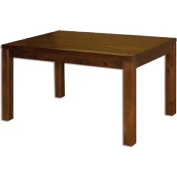 ImportWorld Jídelní stůl Herbert s180 masiv buk, šířka desky 2,5 cm, 2 křídla (Barva dřeva: Buk bělený, Provedení: Hrana - s5)