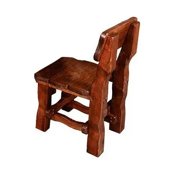 Postel ImportWorld Zahradní židle Arnold (Pepa) v86 x š45 x h54 cm (Barva dřeva: Ořech)