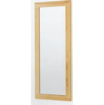 ImportWorld Zrcadlo Carisa masiv buk v127 x š66 cm (Barva dřeva: Ořech)