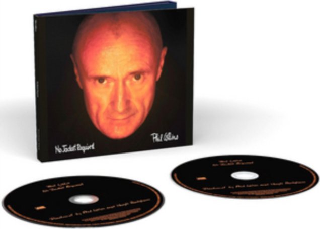 No Jacket Required - Phil Collins [2CD] Od 389 Kč - Zbozi.cz