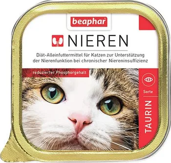 Krmivo pro kočku Beaphar Renální dieta pro kočky s taurinem 100 g
