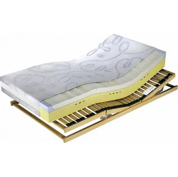 Matrace ImportWorld Pěnová matrace Denzel Lux Komfort 80x200cm (Potah: Tencel)